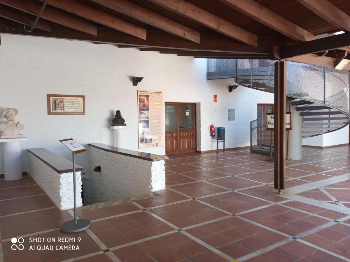 Vivienda Vacacional El Molino Argamasilla De Alba Екстер'єр фото