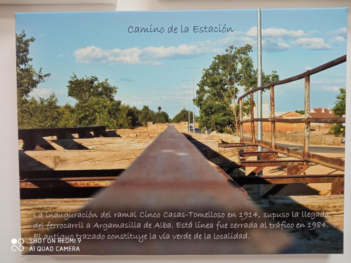 Vivienda Vacacional El Molino Argamasilla De Alba Екстер'єр фото